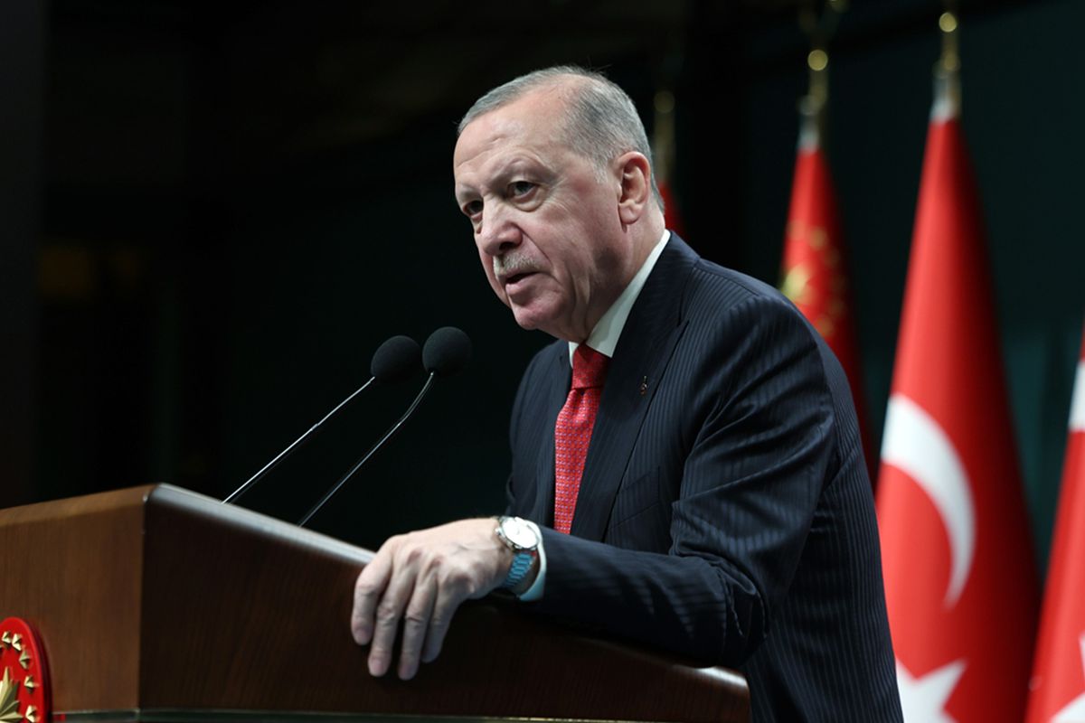Kabine sonrası, Cumhurbaşkanı Erdoğan\'dan enflasyon rakamlarına ilk yorum
