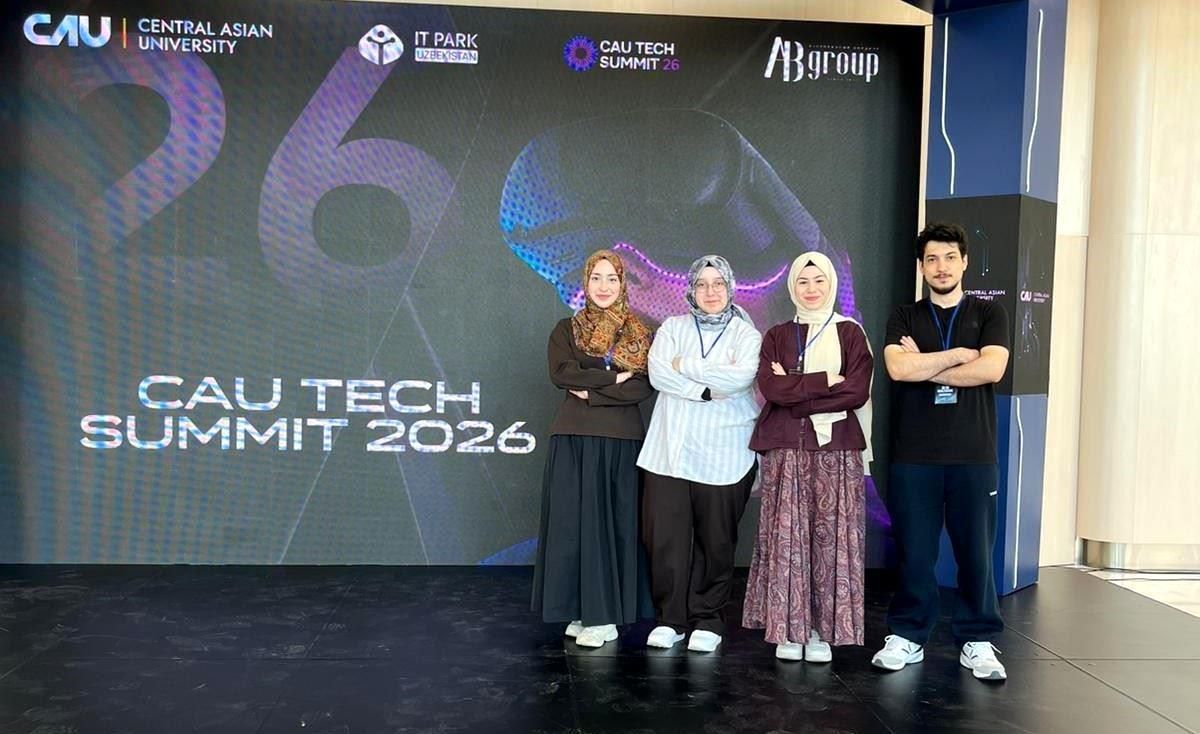 Karabük Üniversitesi, Taşkent\'teki Hackathon\'da Başarı Elde Etti