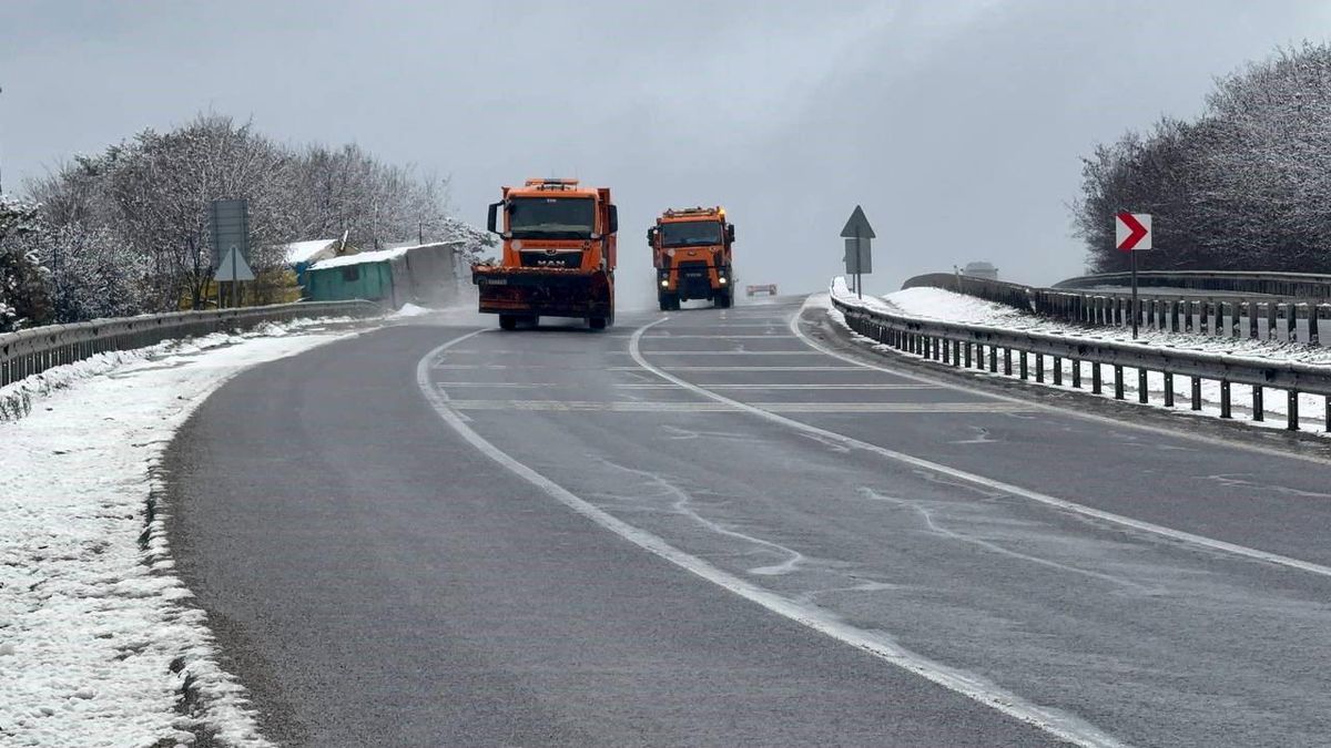 Karabük\'te Kar Yağışı Nedeniyle Ulaşım Önlemleri