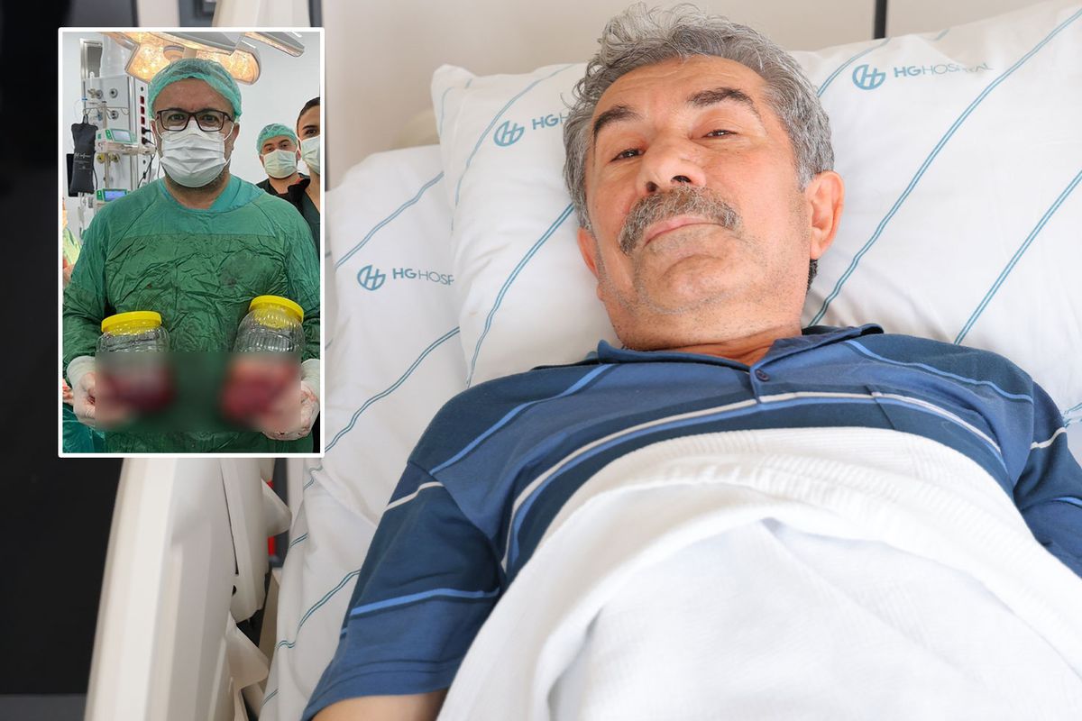 Kilo kaybı şikayetiyle gittiği hastanede şok yaşadı