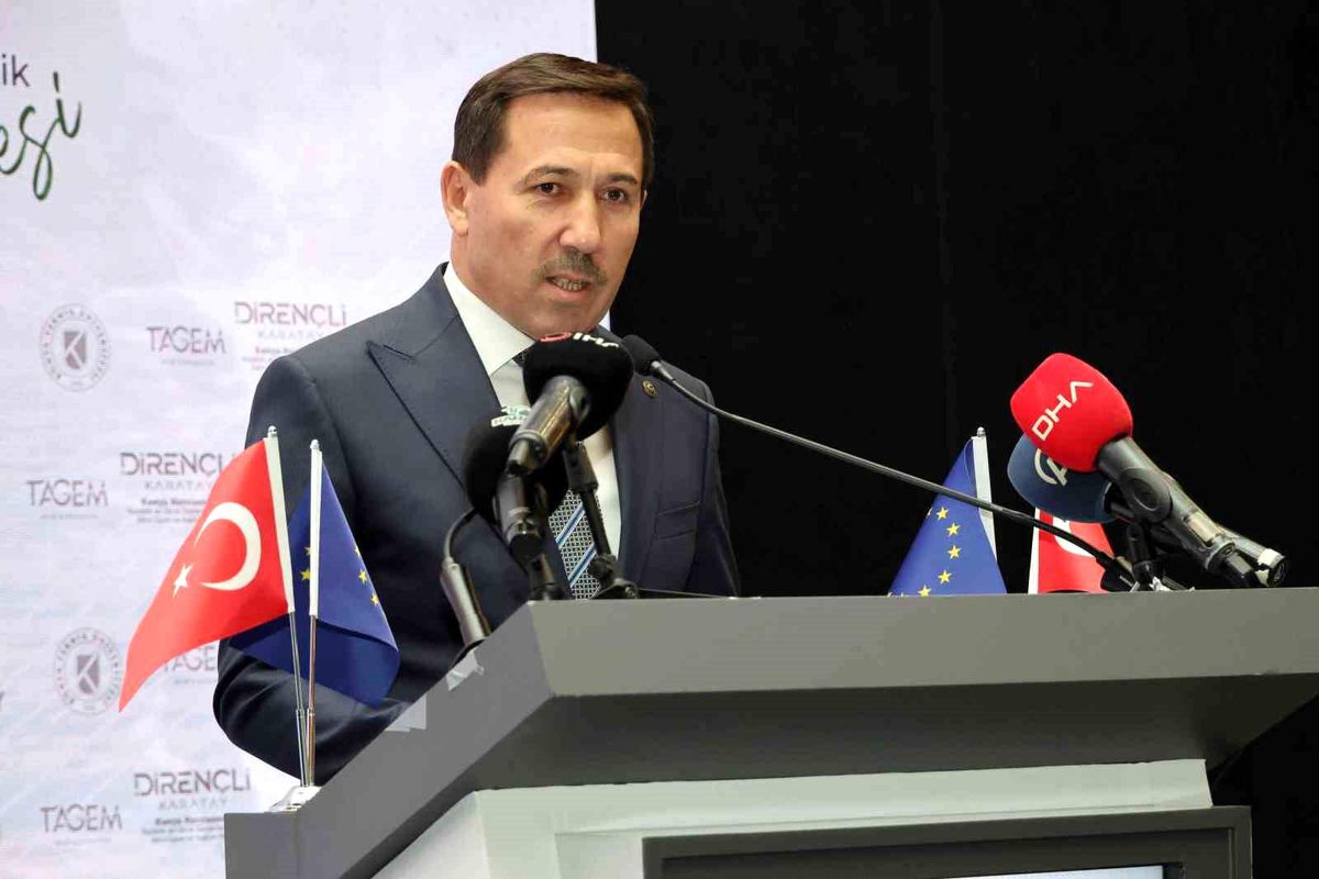 Konya\'da "Dirençli Karatay" projesi tanıtıldı