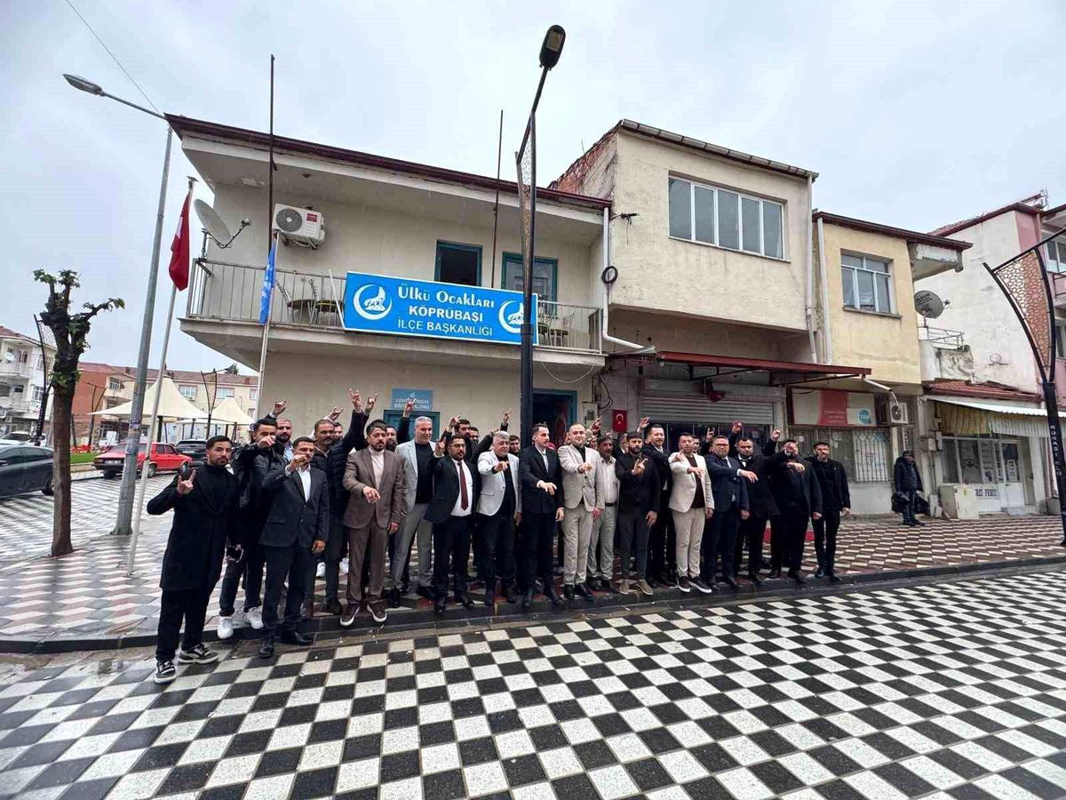 Köprübaşı\'na Yeni Ülkü Ocakları Başkanı Atandı