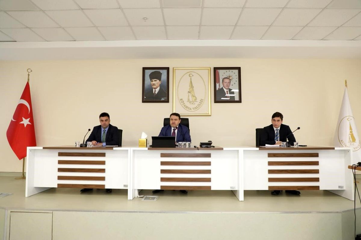 Bağımlılıkla Mücadele Toplantısı