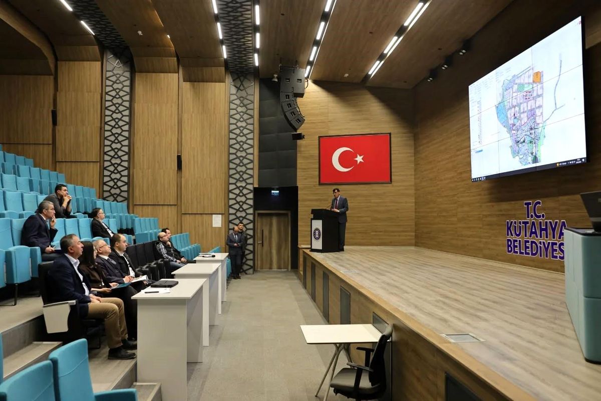 Kütahya\'da turizm potansiyelini artıracak imar planı görüşüldü