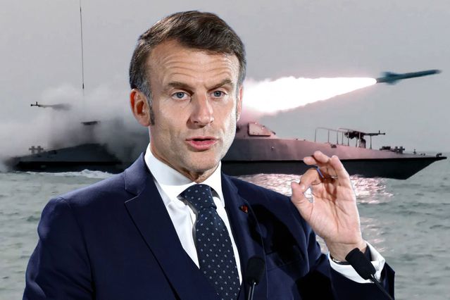 Macron: ABD’nin Hürmüz’e yönelik askeri müdahalesine destek vermeyeceğiz