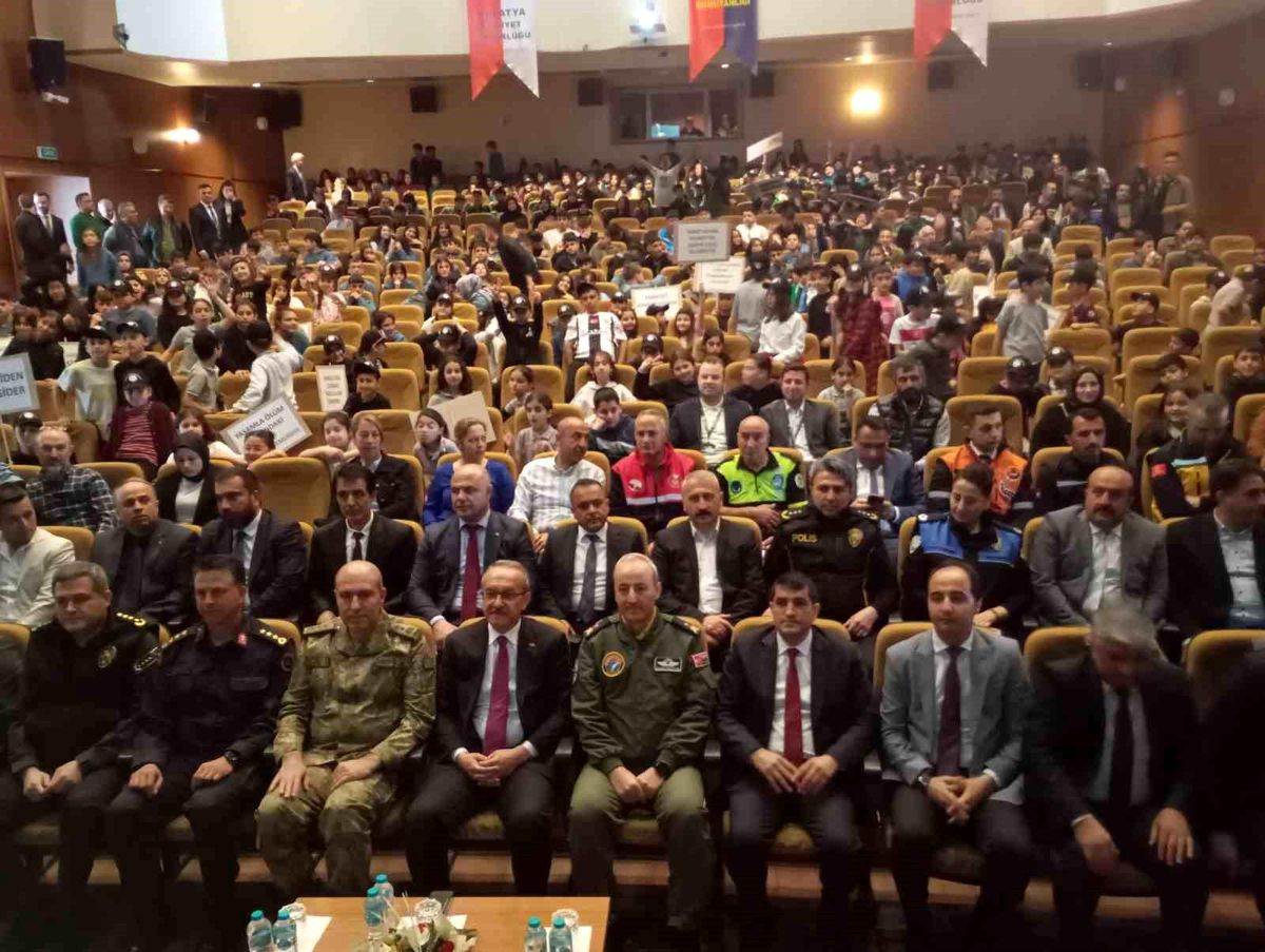Malatya\'da Karayolu Trafik Haftası kutlandı