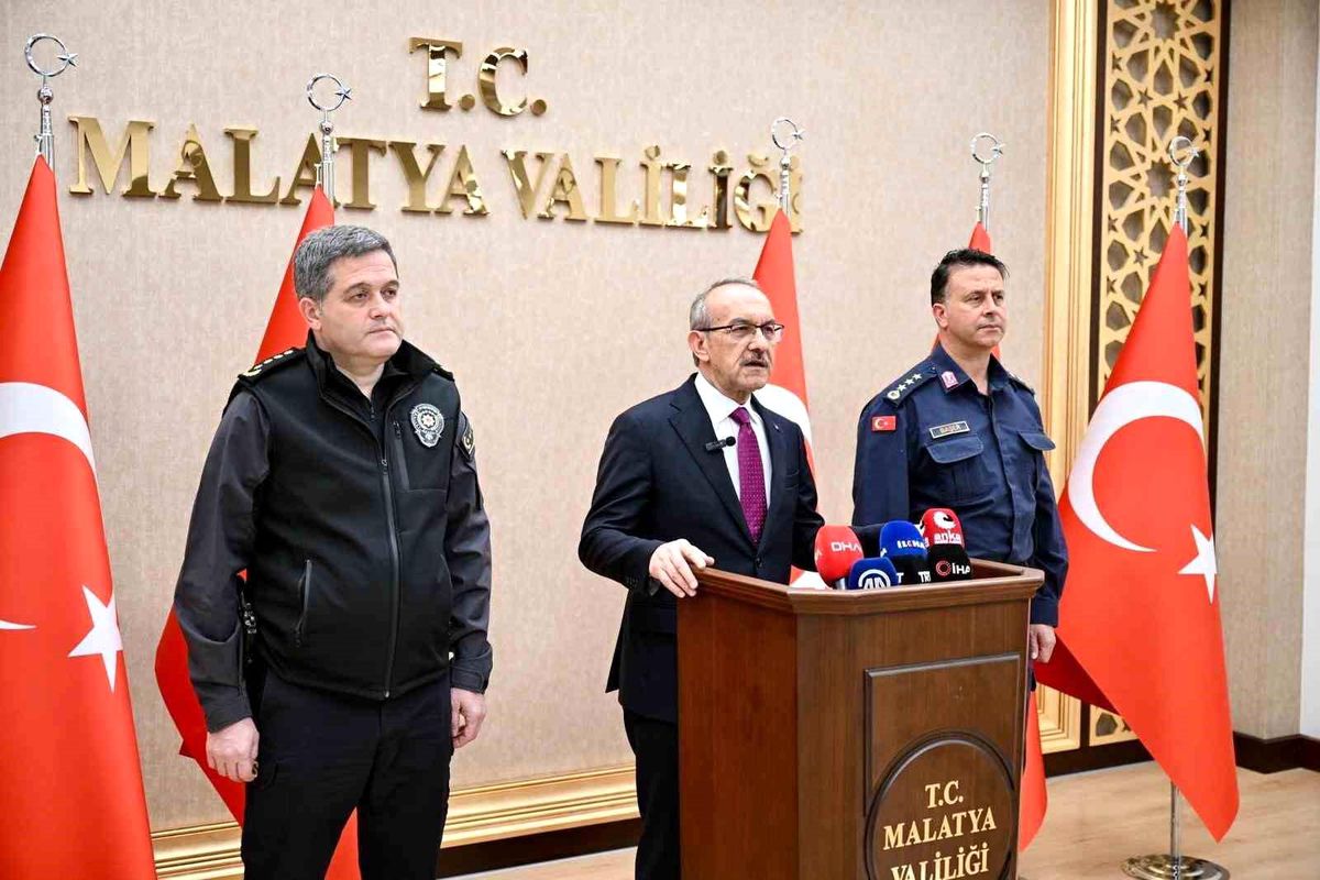 Malatya\'da Asayiş Verileri Paylaşıldı