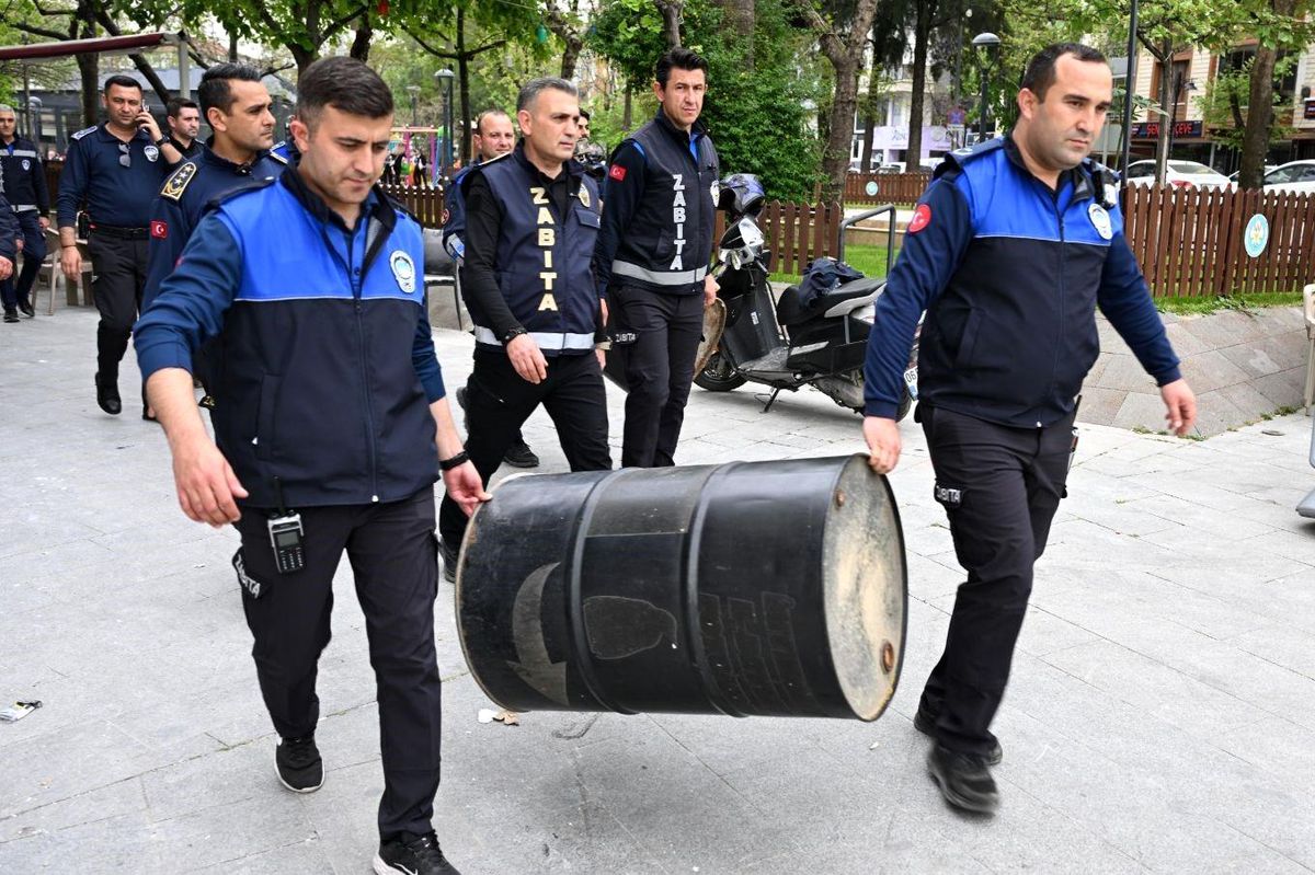 Manisa\'da kaldırım işgallerine sıkı denetim