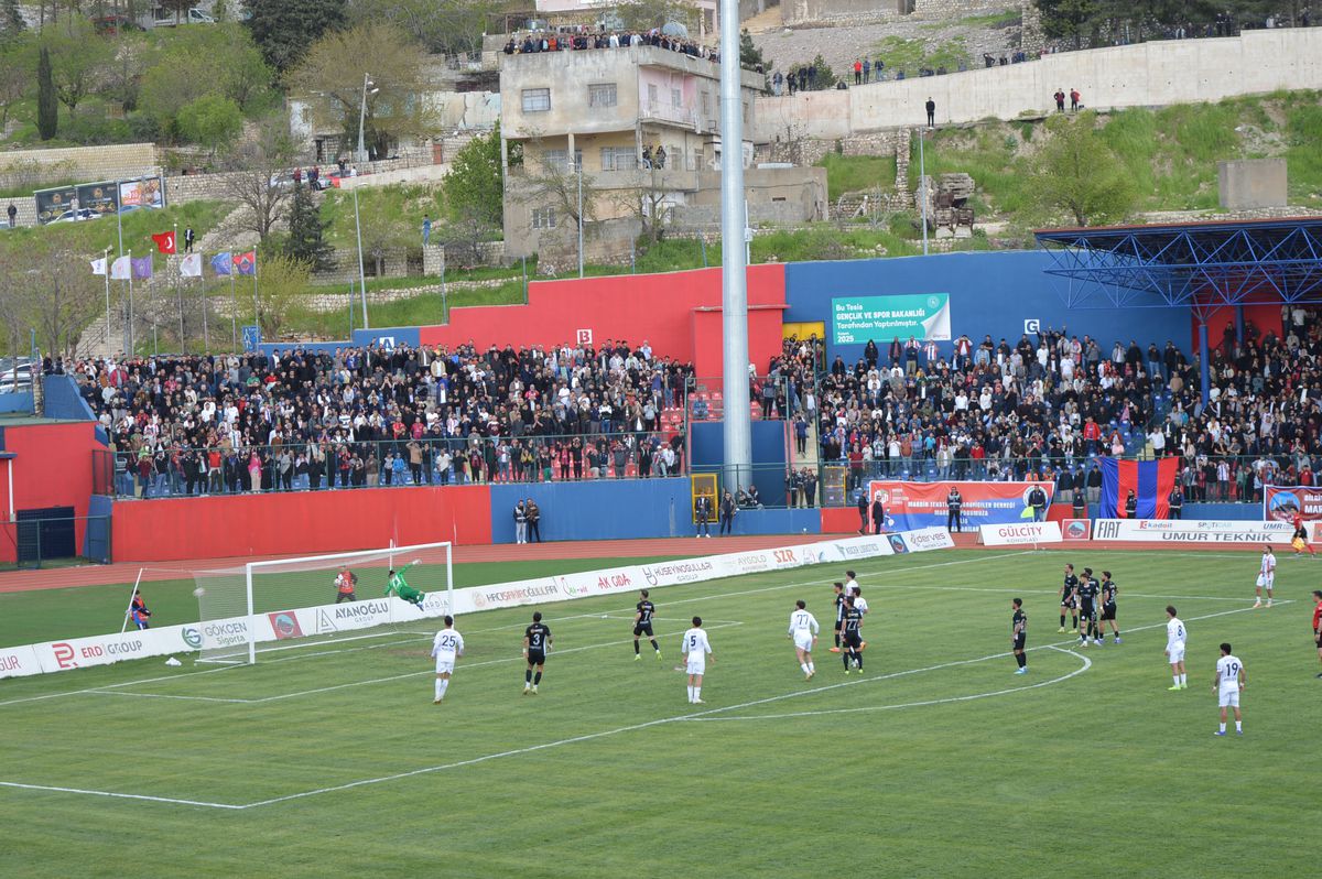 Mardin 1969 Spor Finale Yükseldi
