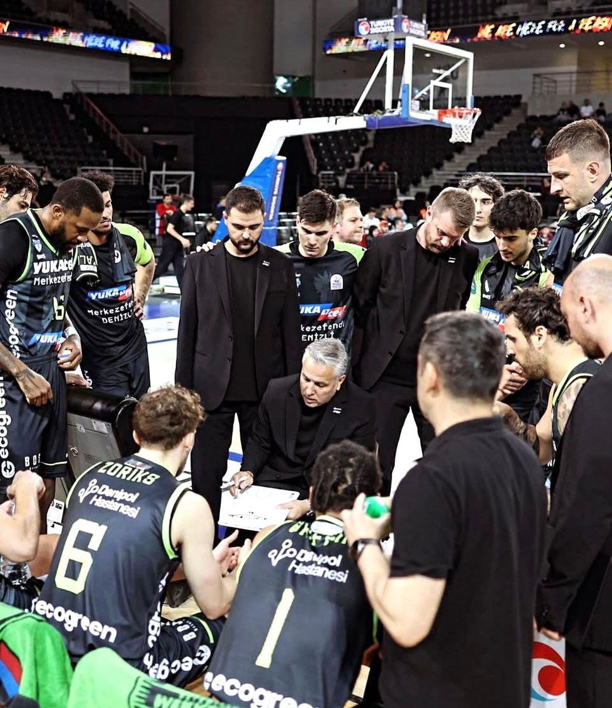 Merkezefendi Basket\'ten deplasmanda kritik galibiyet