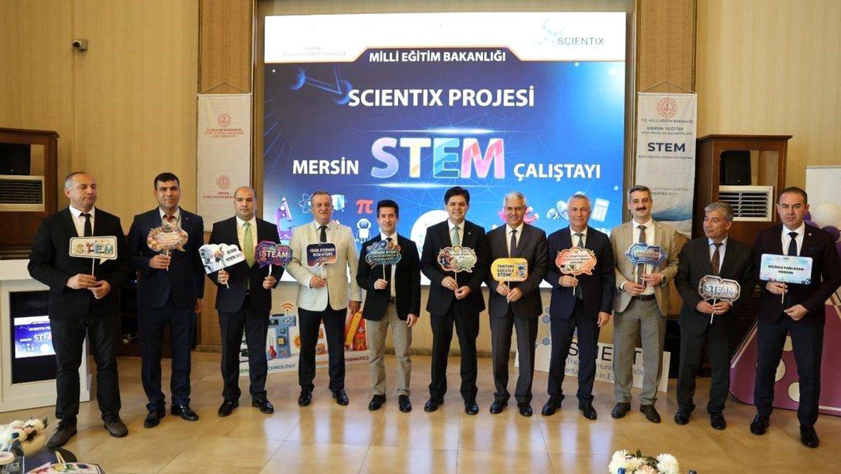Mersin STEM Çalıştayı Başarıyla Gerçekleşti