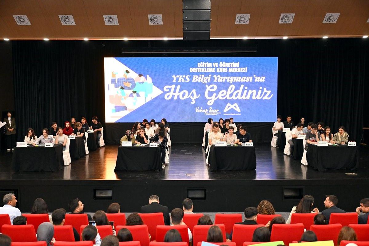 Mersin\'de YKS öncesi öğrencilere motivasyon yarışması