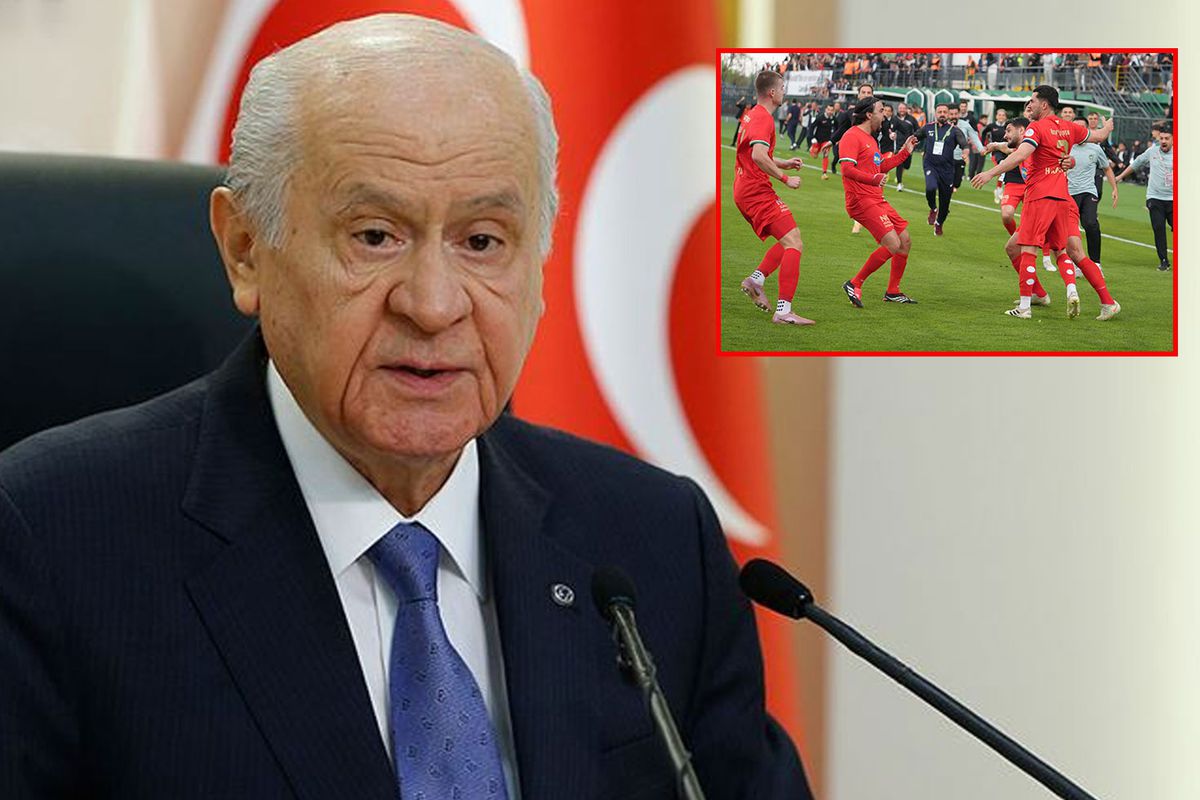 MHP lideri Bahçeli\'den Amedspor Başkanı Nahit Eren’e tebrik mesajı 