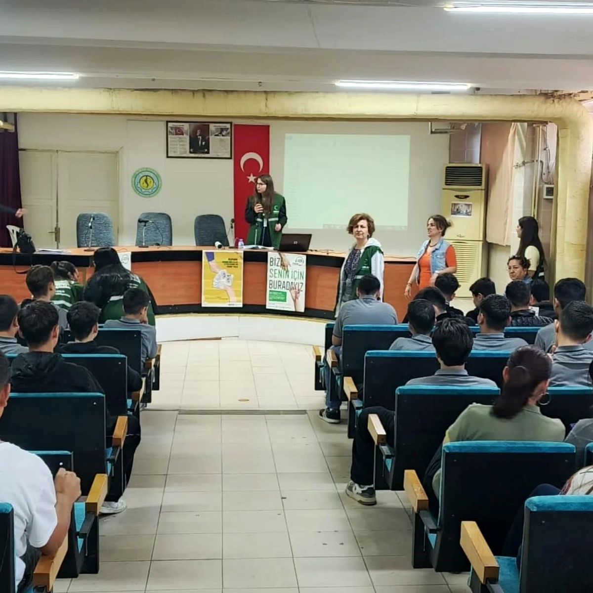 Bağımlılıkla Mücadele Etkinliği Aydın\'da