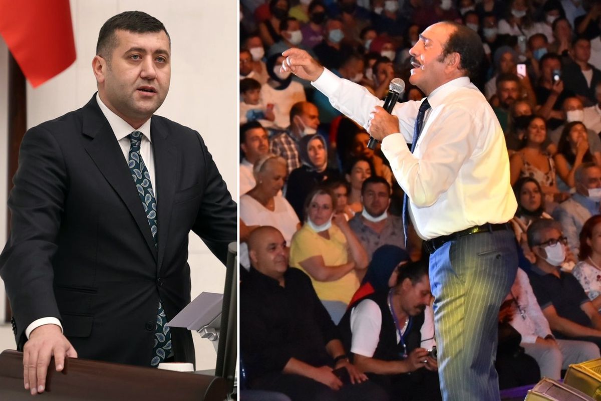 Mustafa Keser\'in fıkrası MHP\'li vekili küplere bindirdi: Bu kentte hiçbir programa çıkamayacaksın