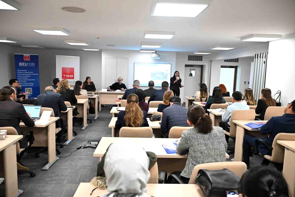 Nilüfer Belediyesi\'nin iyi uygulamaları Belediyecilik Forumu\'nda