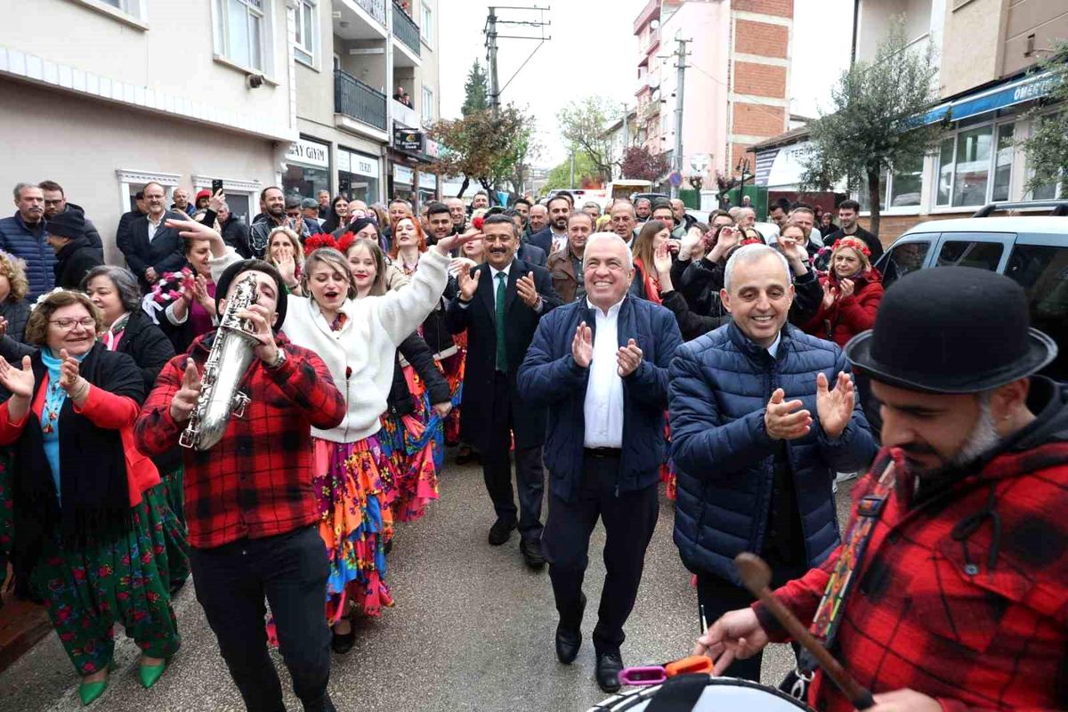 Nilüfer\'de hıdırellez coşkusu