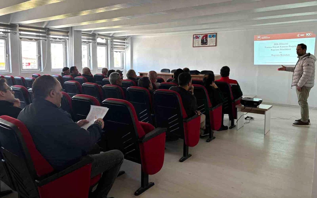 Erzincan\'da KKYDP Tanıtım Toplantısı