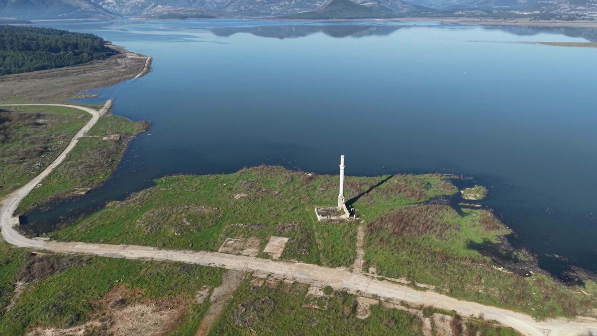 Tahtalı Barajı\'nda Su Seviyesi Tarihî Artış Gösterdi