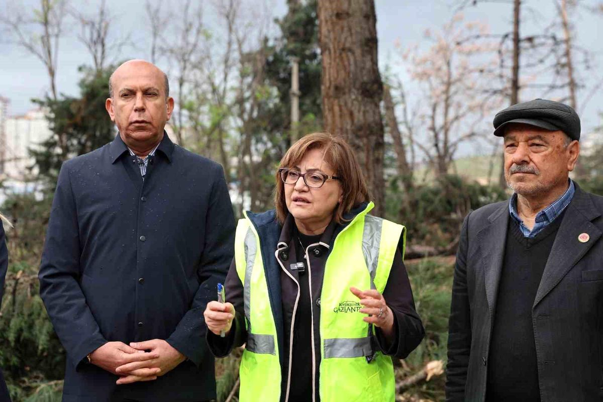 Şahin, çalışmaları yerinde takip etti