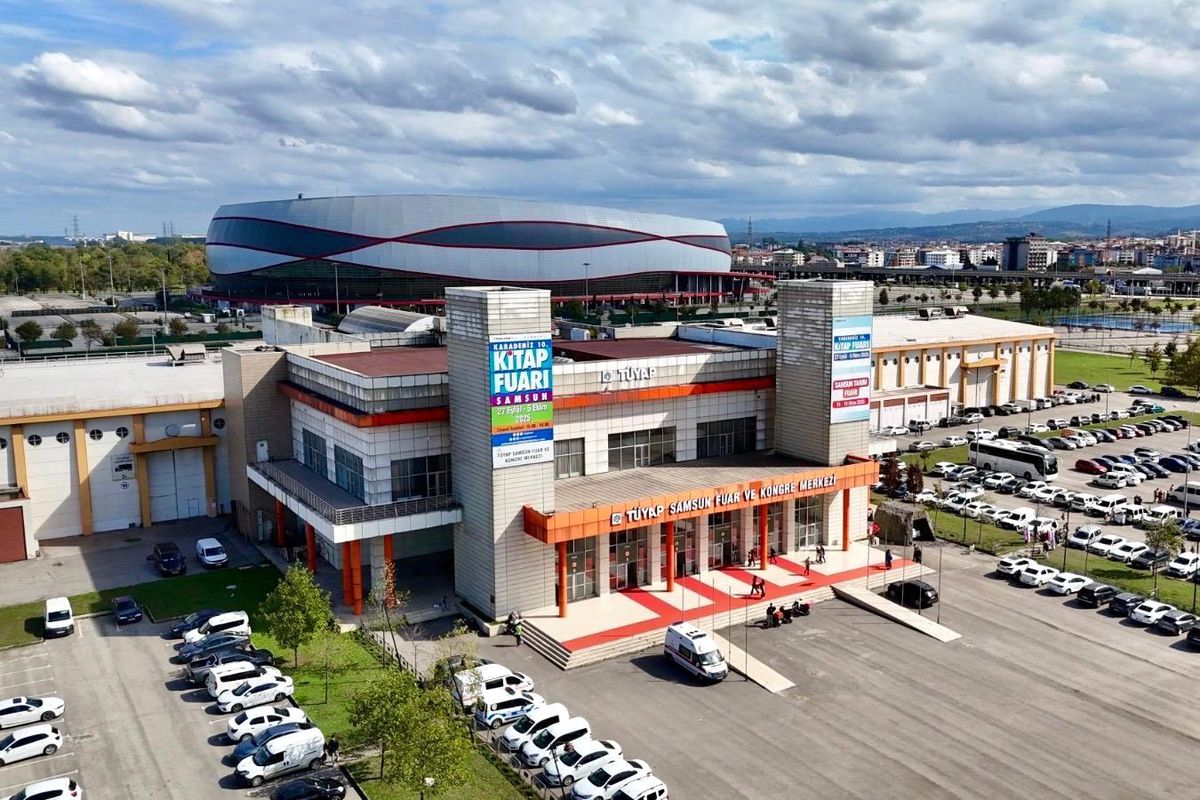 Samsun Büyükşehir, Fuar ve Kongre Merkezi\'ni devraldı
