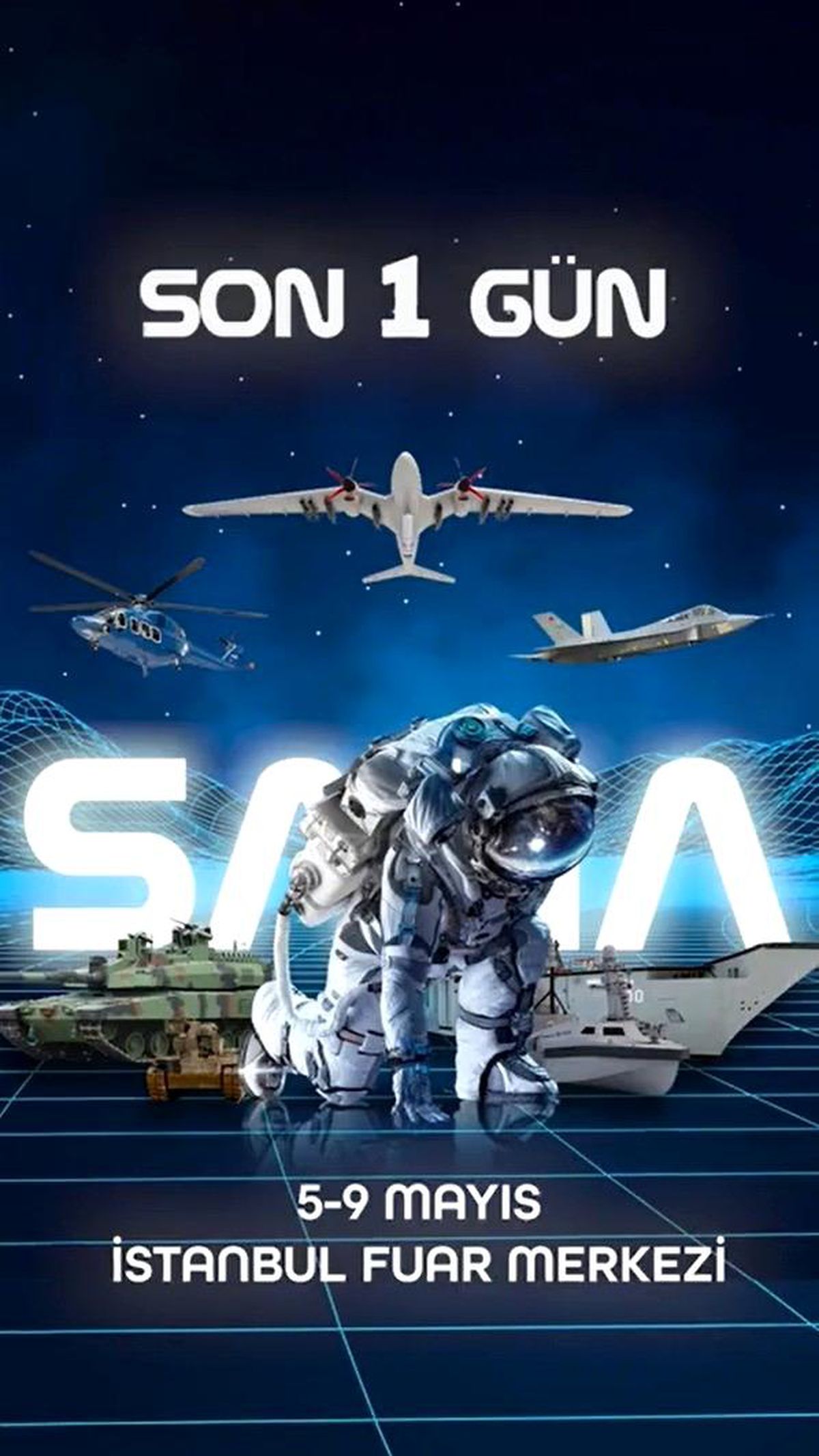 SAHA 2026 Fuarı Başlıyor