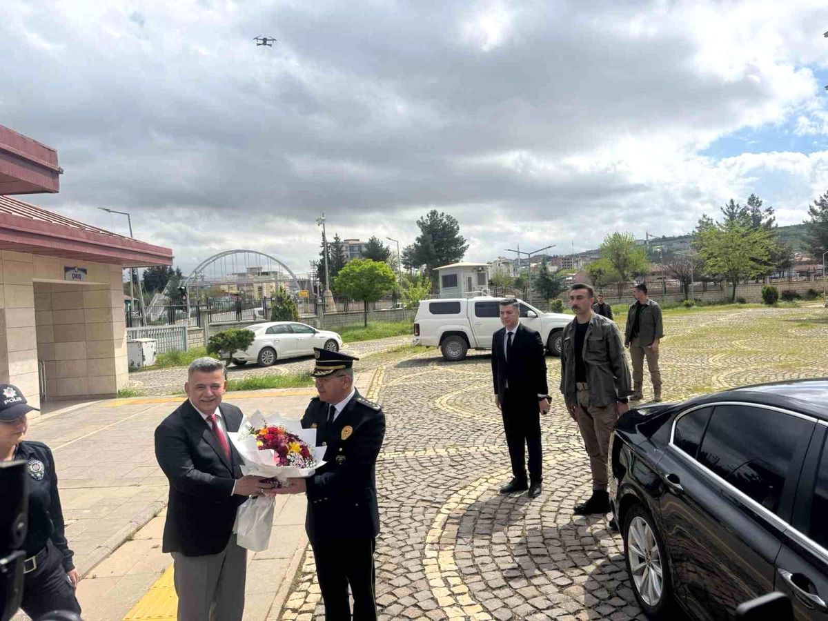 Siirt İl Emniyet Müdürü Özdemir göreve başladı