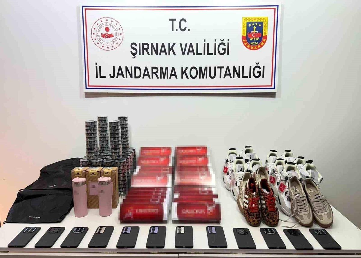 Şırnak\'ta Kaçakçılığa Büyük Darbe