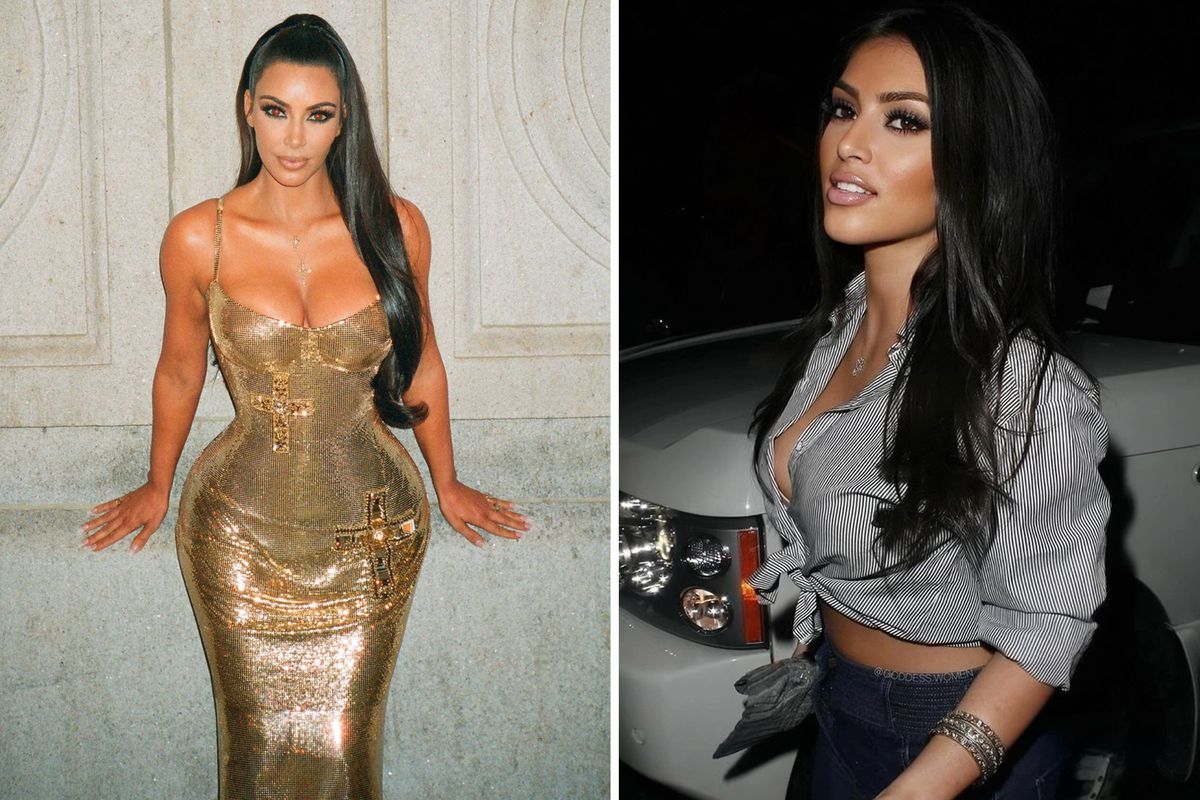 Skandal olay! Kim Kardashian\'ın oğluna annesinin özel görüntüleri izletildi