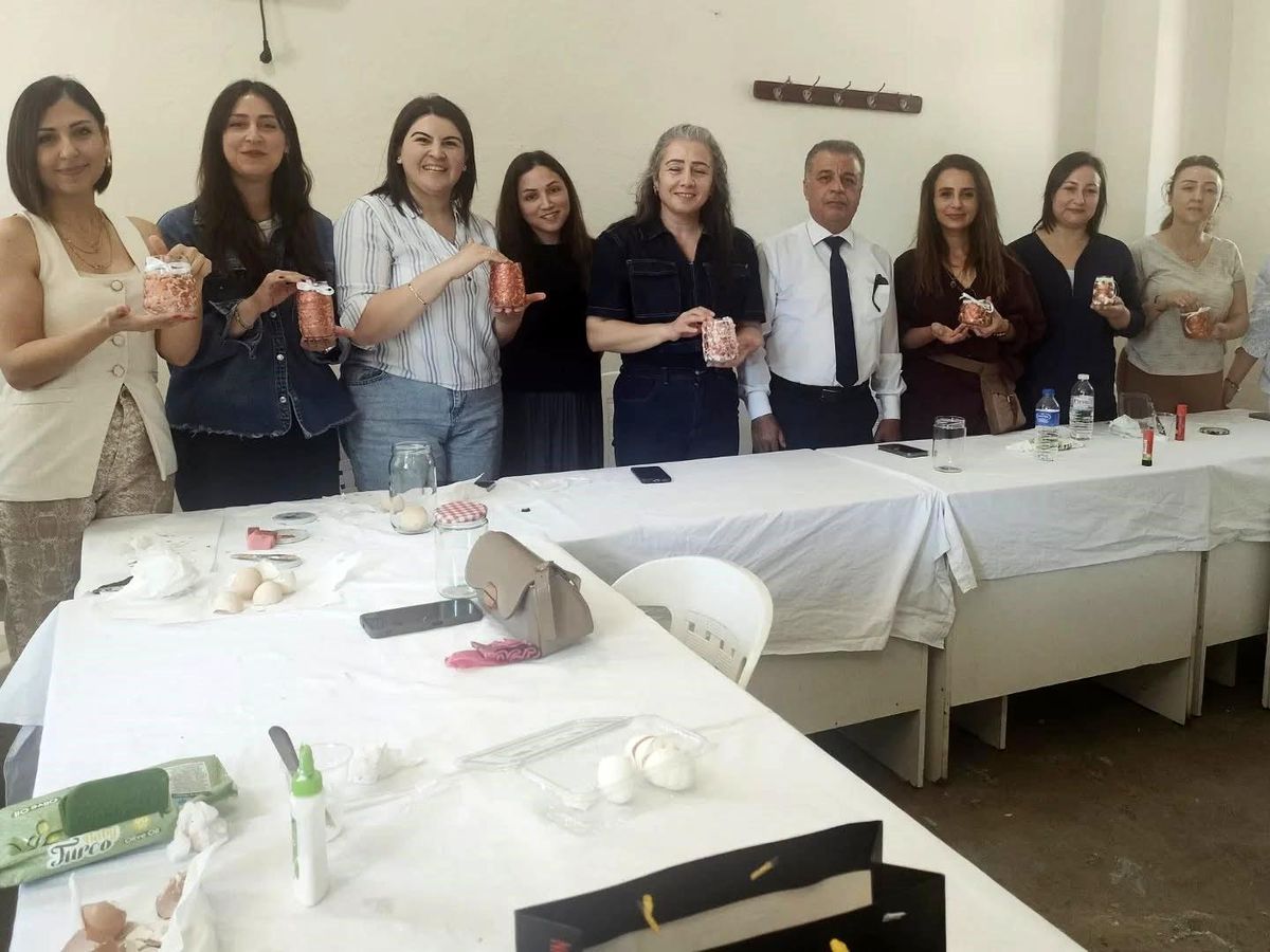 Sultanhisar\'da Sıfır Atık Atölyesi