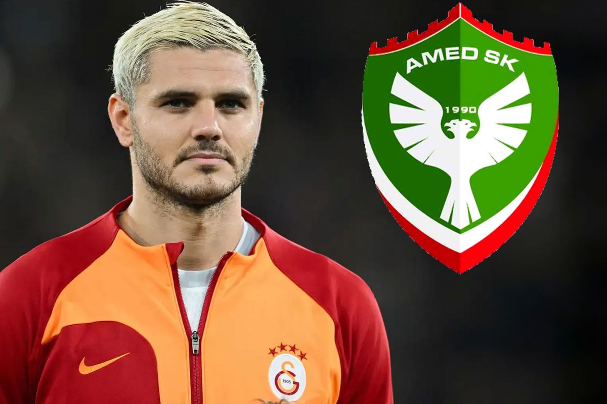 Süper Lig'e çıkan Amedspor'dan Icardi bombası