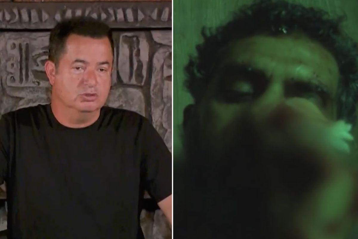Survivor Bayhan apar topar hastaneye kaldırıldı! Acun Ilıcalı\'nın sözleri endişe yarattı