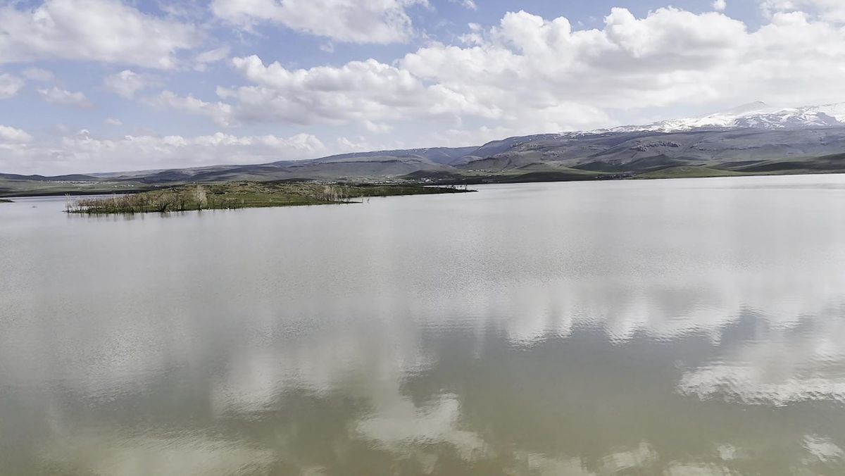Patnos Barajı\'ndaki Su Seviyesi Kritik Noktaya Ulaştı