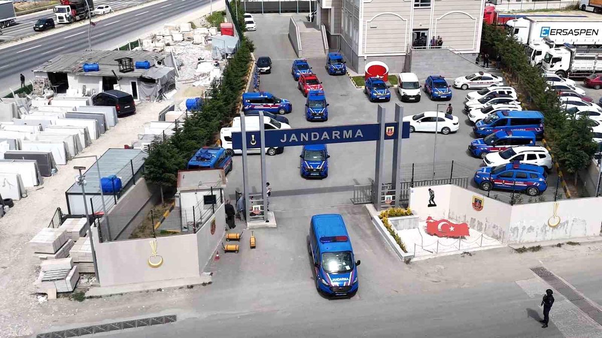 Çerkezköy\'de Jandarmadan Huzur Uygulaması
