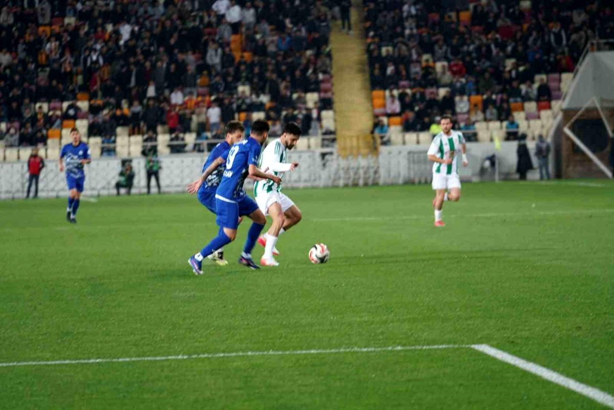 Malatya Yeşilyurtspor - Erciyes 38: 0-0