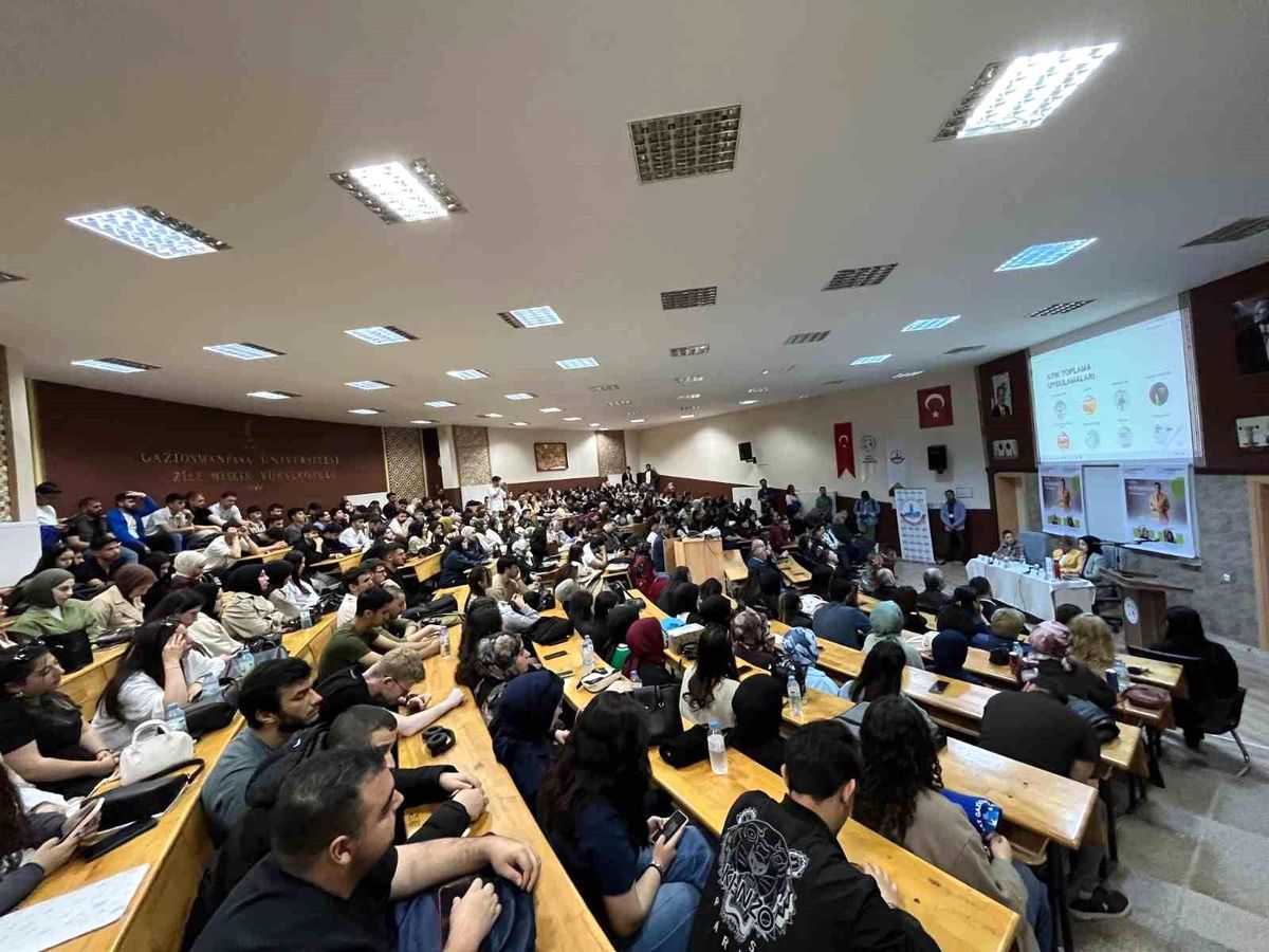 Tokat\'ta İklim Krizi Paneli Düzenlendi
