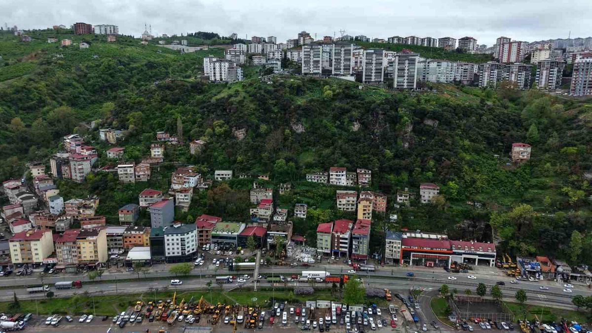 Trabzon\'da ölüm getiren yamaç için bilimsel müdahale