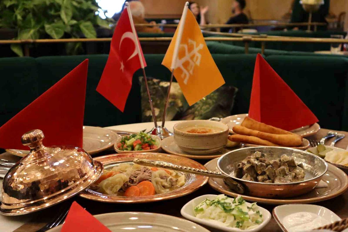 Turan Yemekleri Günü Üsküdar\'da Kutlandı