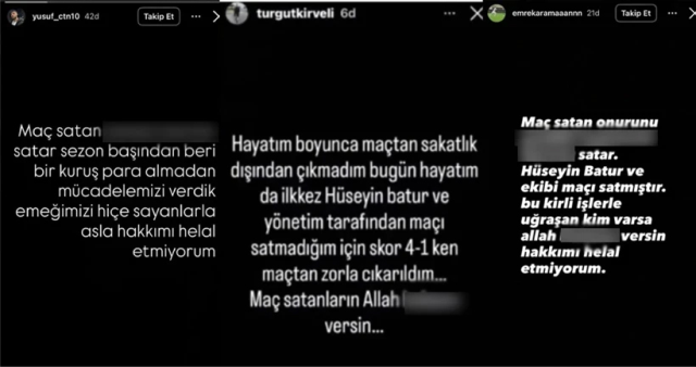 Türk futbolunu karıştıran görüntü! 9 gollü maça şike soruşturması