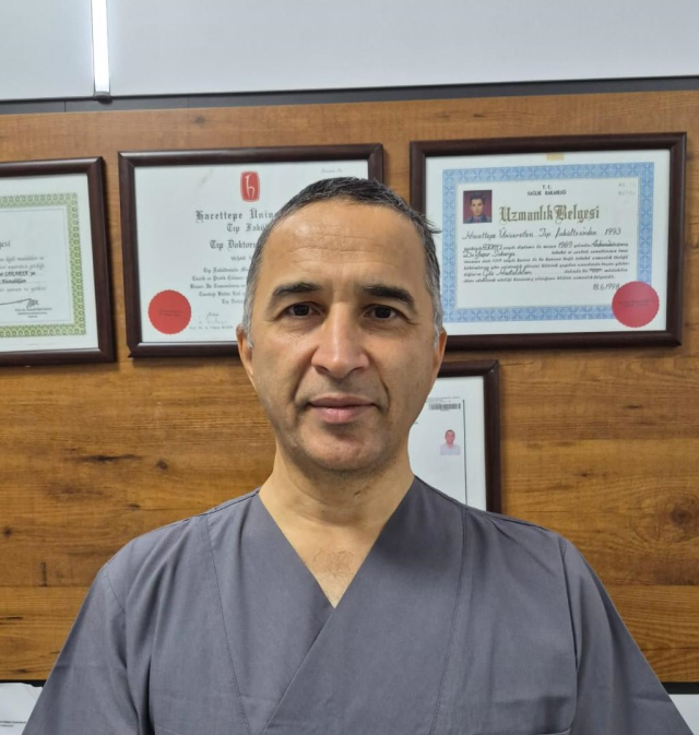 Türk göz doktoru dünya tıp tarihine geçti