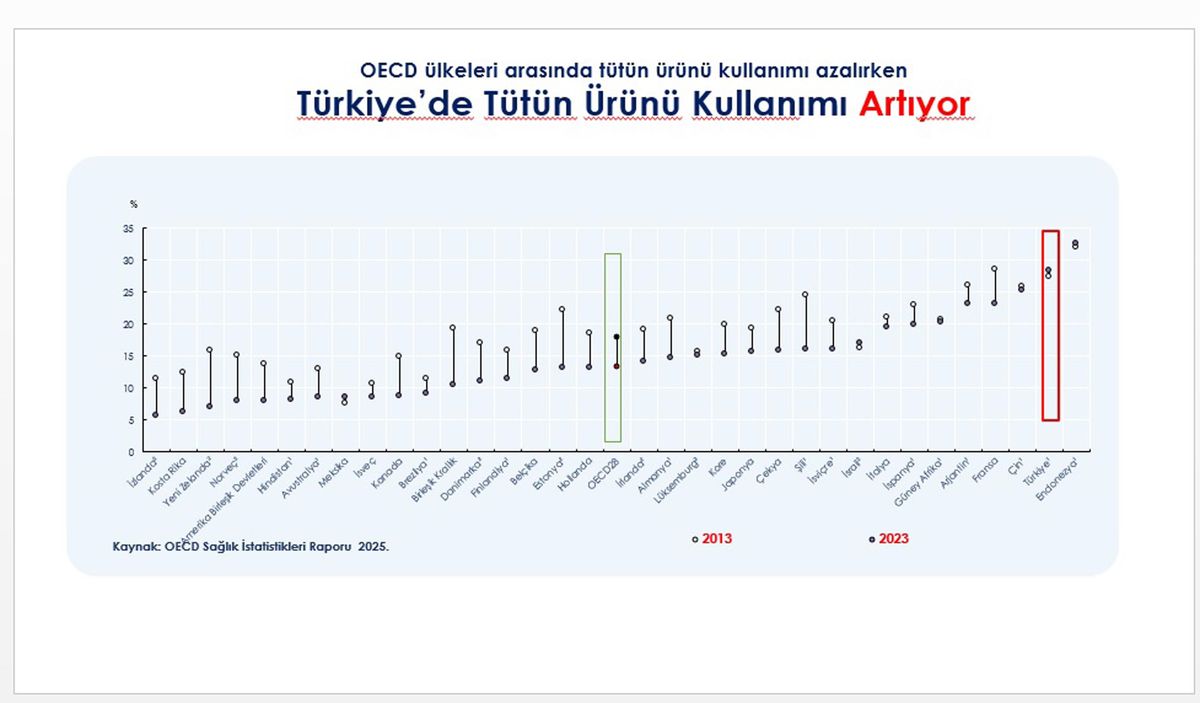 Türkiye Dünyada En Çok Sigara İçilen Ülke