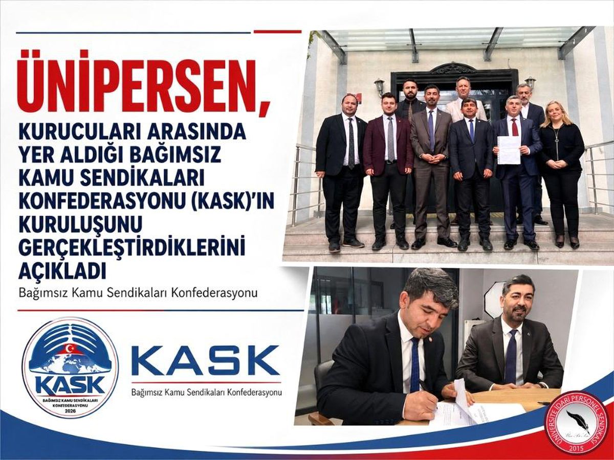 KASK Kuruldu: Kamu Çalışanları İçin Yeni Umut