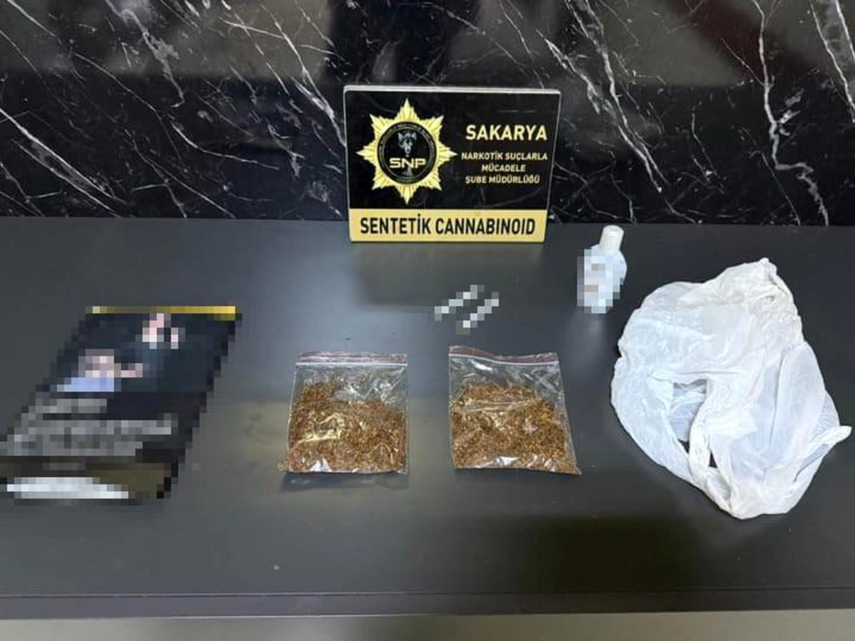 Sakarya\'da Uyuşturucu Operasyonu: Bir Kişi Tutuklandı