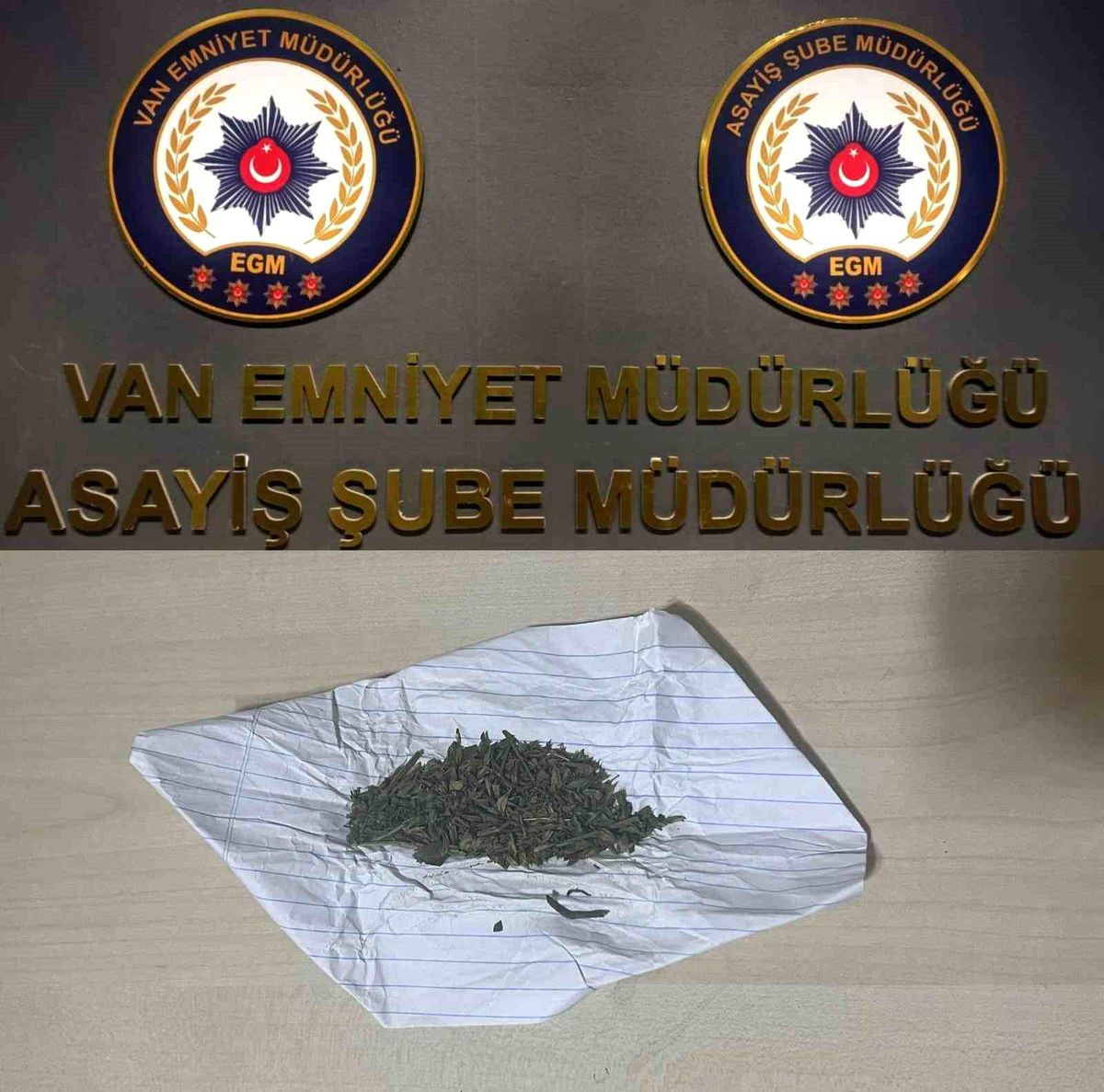 Van\'da 43 Suçlu Tutuklandı
