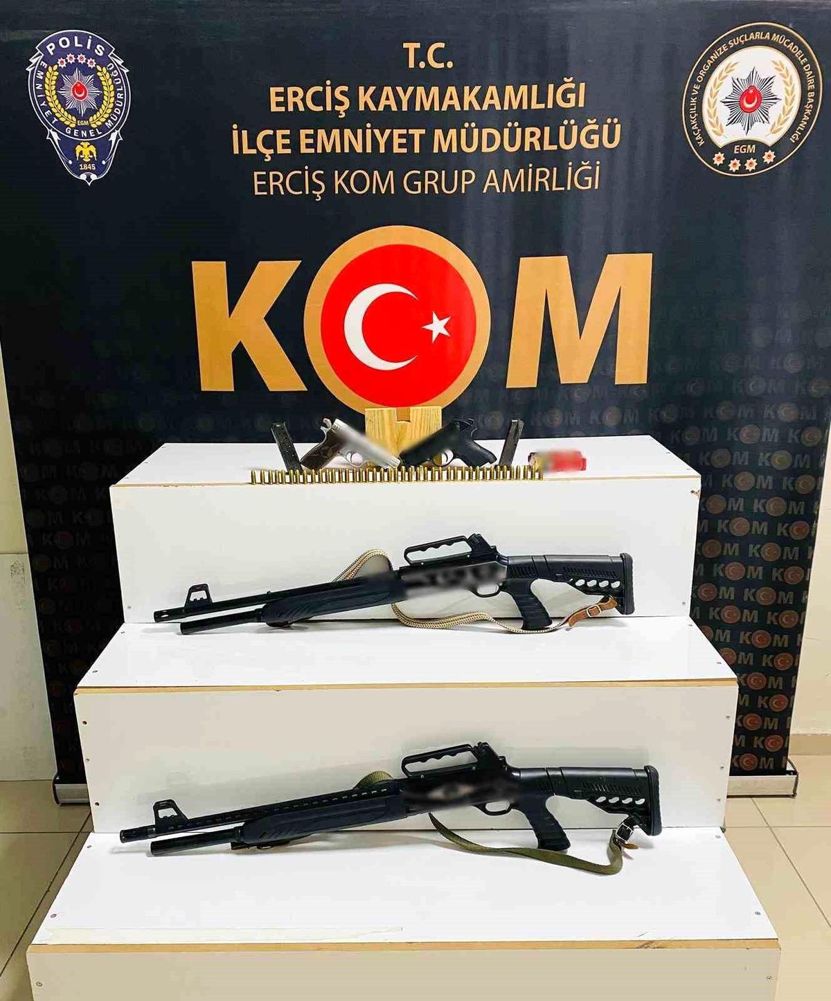 Van\'da Gümrük Kaçağına 57 Gözaltı