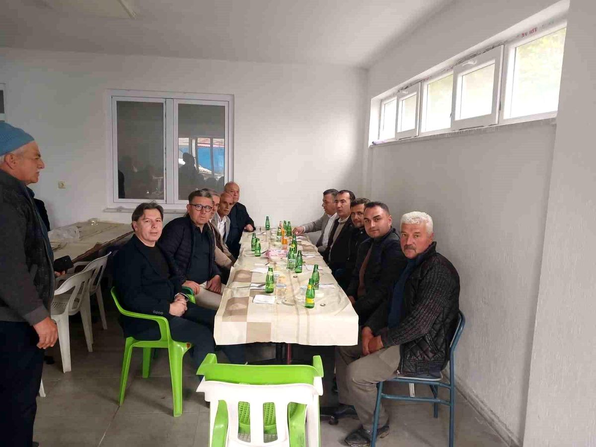 Ahmetler\'de Yağmur Duası Etkinliği