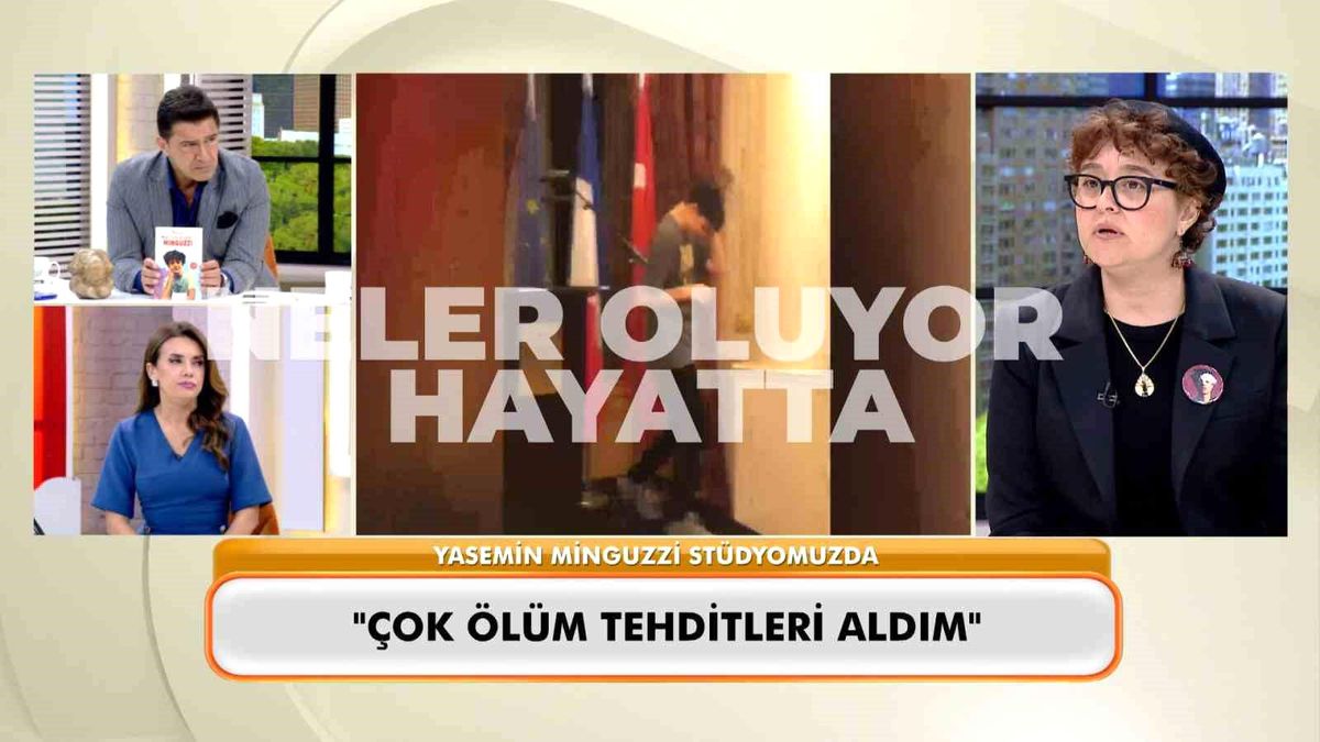 Acılı Anne Yasemin Minguzzi\'nin Seslenişi