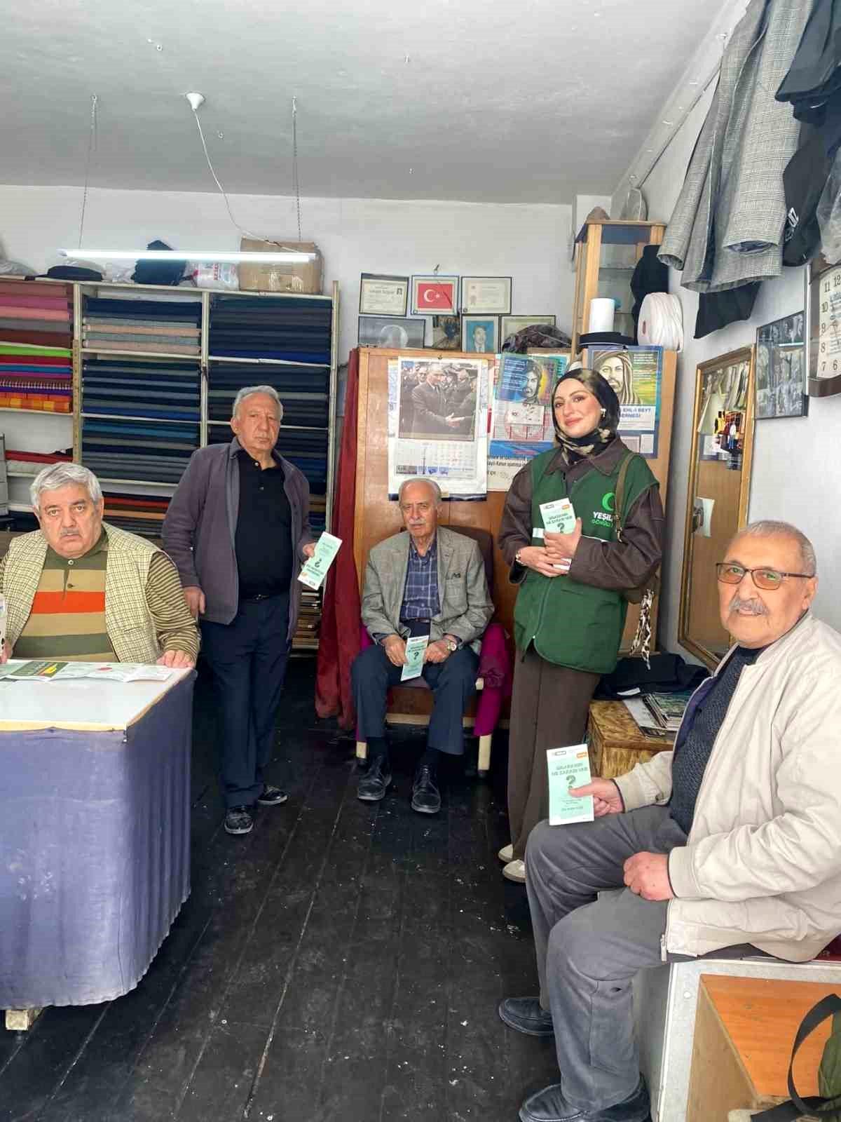 Yeşilay Kars\'tan Bağımlılıkla Mücadele Ziyaretleri