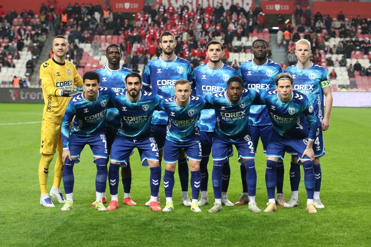 Samsunspor Yeni Bir Takım Kurmayı Planlıyor
