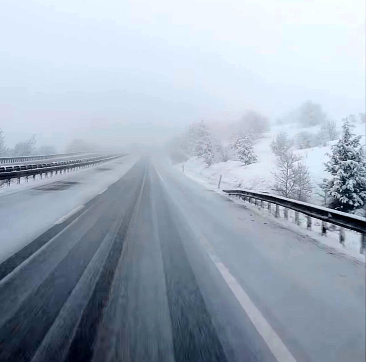 Zonguldak\'ta Mayıs\'ta Kar Yağışı